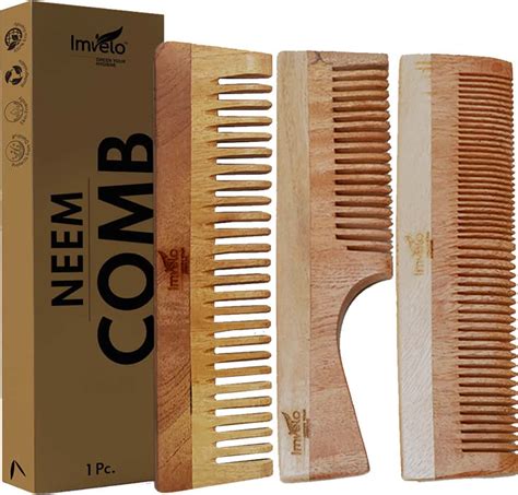 Buy STREAK STREET FINE TOOTH WOODEN COMB SHEESHAM Online & Get Upto 60% ...
