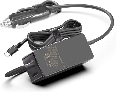 Amazon.com: 100W USB C Laptop Car Charger for Dell Latitude/Dell XPS ...