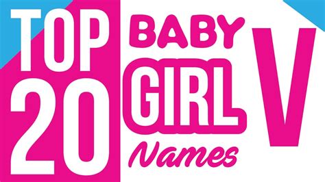 Baby Girl Names Start with V, Baby Girl Names, Name for Girls, Girl ...