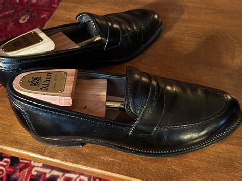 Alden 785 Black Calfskin LHS / Penny Loafer | Alden Model Project