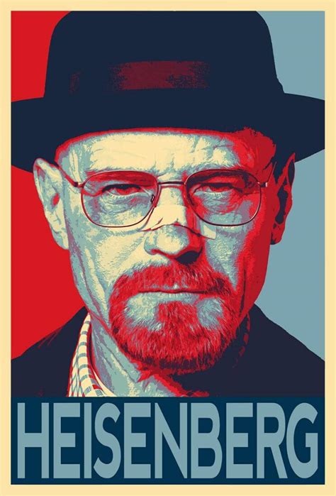Breaking Bad - Bryan Cranston - Heisenberg - TV Show Poster 3 - Life ...