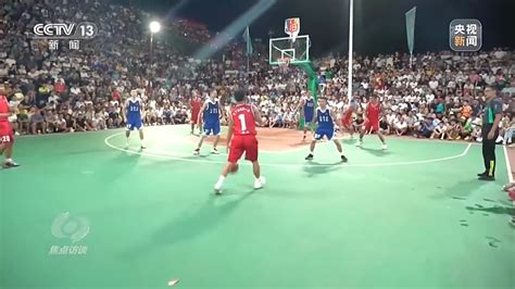 火爆！贵州“村BA”篮球赛登上央视《焦点访谈》