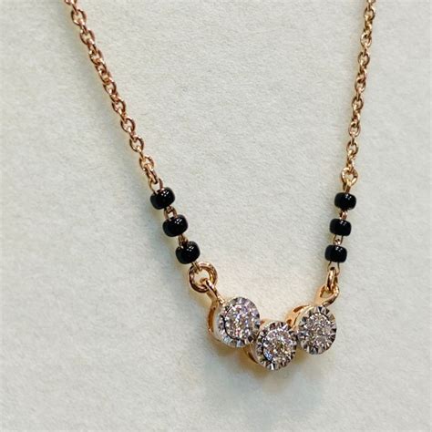 Elliot Diamond Mangalsutra – zivar.in