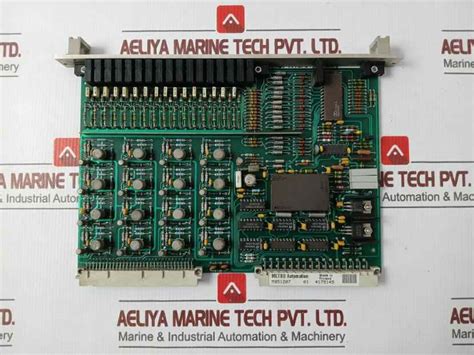 Metso Automation Aiu 16 Analog Input Module 545100-3A - Aeliya Marine Tech