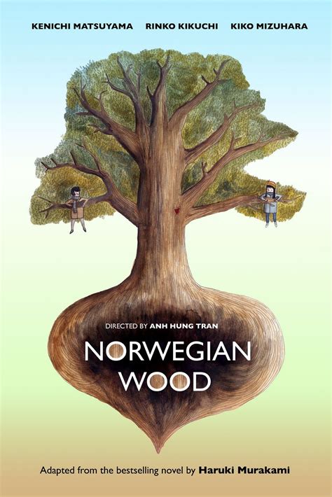 Poster Norwegian Wood | Norwegian wood, Haruki murakami books, Haruki ...