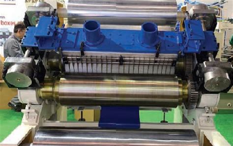 Made in India: High speed fingerless facer paper corrugation ...