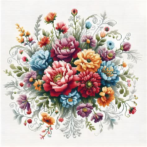 Flower Pattern Design Vector 的图像结果