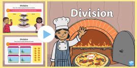 Division Calculations PowerPoint - Maths Resources