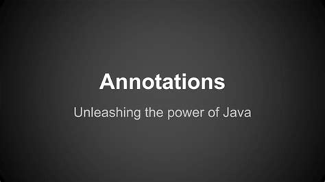 Image result for Annotations Processing Tools Java