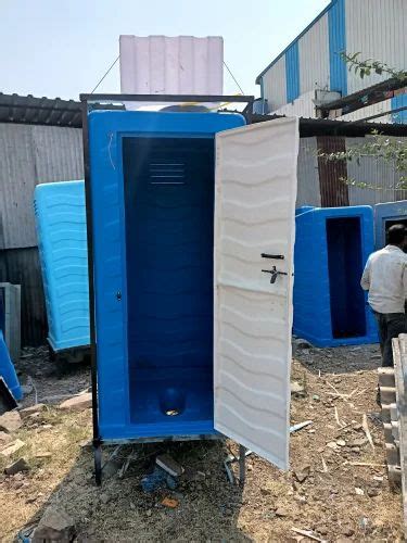Manufacturer of FRP Portable Toilet & Portable Toilet by Robust ...