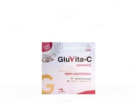 Buy Gluvita-C Advance Skin Lightening Nutritional Supplement Kit Online ...