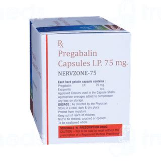 Nervzone 75 Capsule 10: Uses, Side Effects, Price & Substitutes