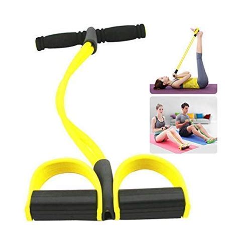 JAMBUVANTI Bodybuilding Expander - Peddle Resistance Band, Sit Up ...