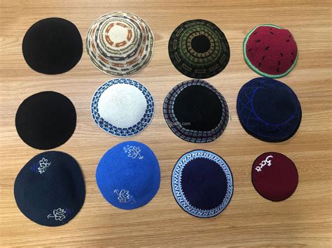 Factory Custom Yementie Kippah,Yarmulke,Yamaka Cap,Jewish Skull Cap ...