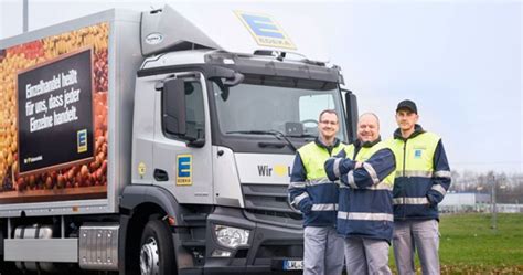 Jobbörse Berufskraftfahrer - 19246 Valluhn - EDEKA Nord Service- und ...