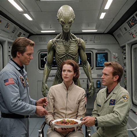 Image result for Alien Visitor Scenes