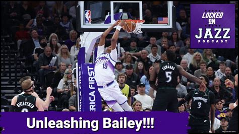 GAMECHANGER: Ace Bailey Joins Utah Jazz Starters, IMPRESSES With Skill ...