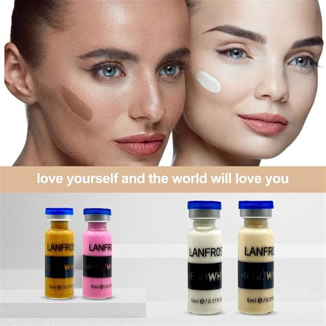 Buy BB Glow Pigment, BB Glow Starter Kit BB Glow Skin Treatment Kit 10 ...