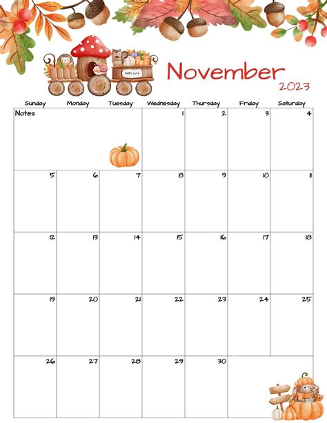 Fillable editable november calendar november 2023 printable calendar ...