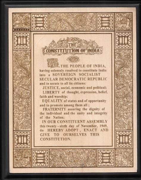 Constitution as a living document Class 11 Political Science