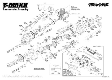 The Ultimate Traxxas T Maxx Parts Diagram: A Comprehensive Guide to Enhancing Your RC Monster Truck