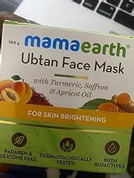 Mamaearth Ubtan Face Pack Mask for Fairness, Tanning & Glowing Skin ...