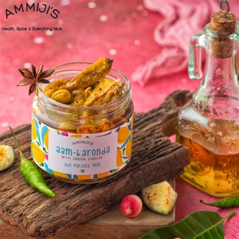 Ammiji’s Aam-Karonda Pickle (200gm) – ammijis