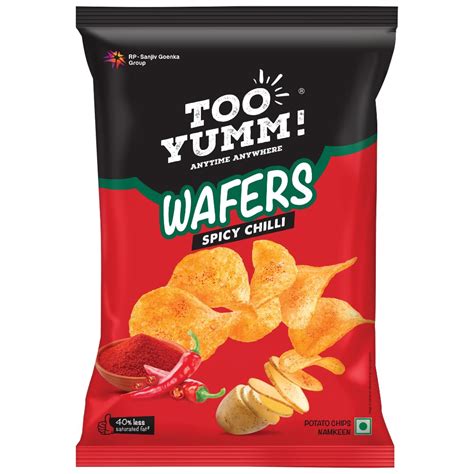 Too Yumm - Wafers Spicy Chilli, 79g : Amazon.in: Grocery & Gourmet Foods