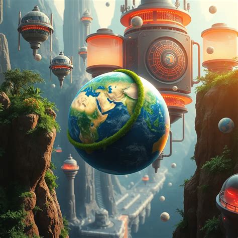 Was Earth Really Terraformed? Study Examines Life's Odds : MysteryLores