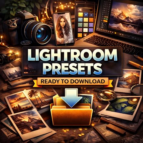 Lightroom Presets – Instant XMP & LRTemplate Downloads – Quick Digital ...