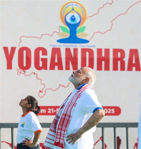 Let this Yoga Day mark the beginning of Yoga for Humanity 2.0, where ...