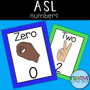ASL Number Signs 的图像结果