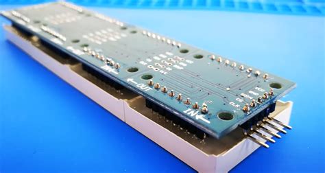 MAX7219CNG Arduino 的图像结果