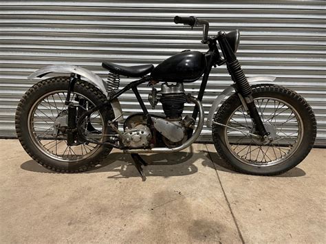 BSA 250cc C11 1953