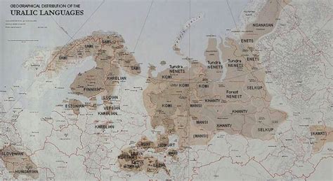 Uralic Language Evolution Map 的图像结果