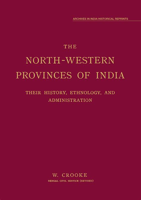 The North-Western Provinces of India Book Online available at ...