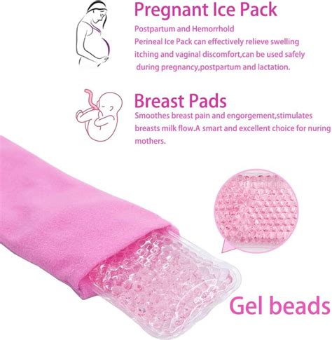Reusable Perineal Ice Packs for Postpartum and Hemorrhoid Pain Relief ...