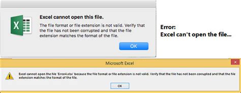 Cannot Open Excel File 的图像结果