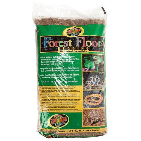 Zoo Med Forest Floor Bedding Natural Cypress Mulch - Walmart.com
