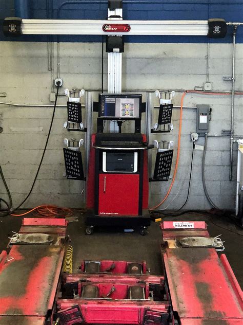 Image result for Used Alignment Racks Hunter