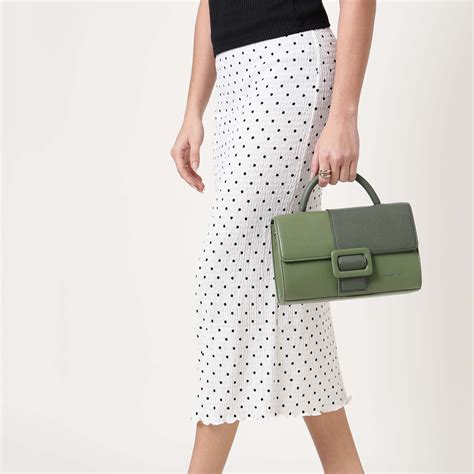 Buy Online Olive play satchel - fa0011a1mpol1a | Fastrack