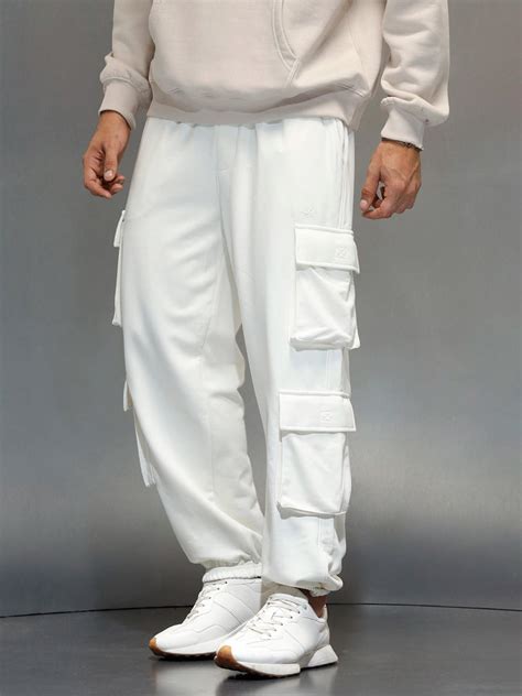 White Joggers Men | Buy White Joggers Online in India | Wrogn