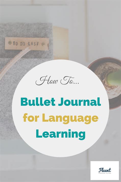 Image result for Tutorial On a Bullet Journal for Learning