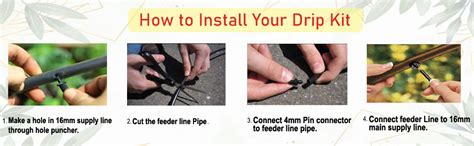 Ascension Agro Drip Irrigation Garden Watering Plants Drip Kits ...
