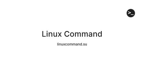 Linux Command — Teletype