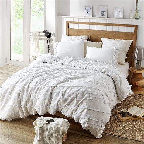 white duvet cover