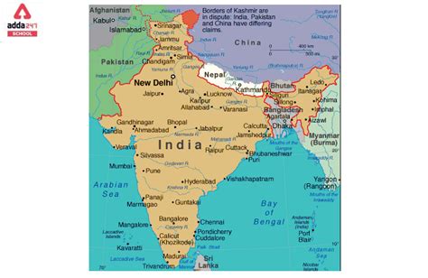 Why is India called a Subcontinent? for Class 9