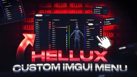 IMGUI Basic Menu 的图像结果