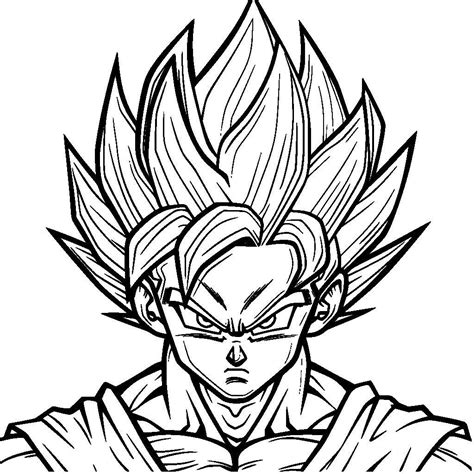 Fichier vectoriel SVG gratuit de dessin animé Dragon Ball Z pour la découpe laser #3 - Découpeur ...