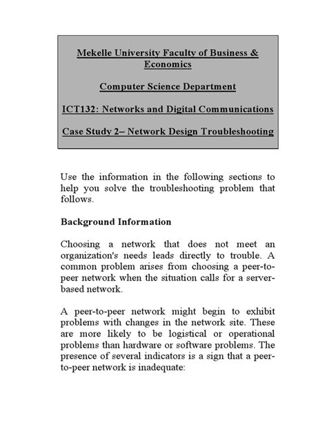 Image result for Case Study On Computer Networking